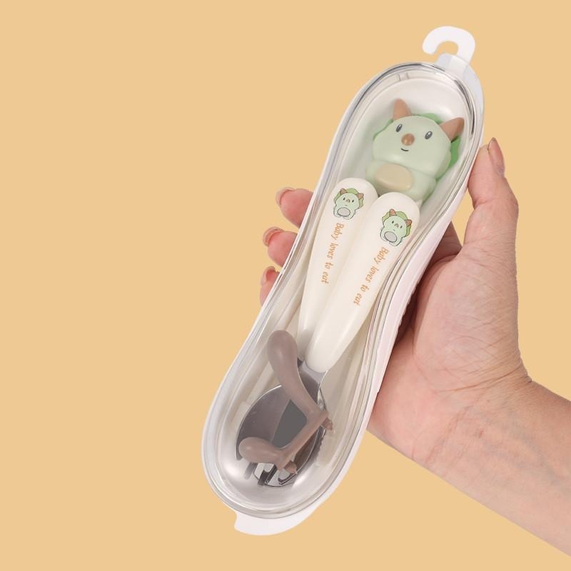 兒童練習筷 訓練筷 虎口定位防滑款 喫飯學習筷 幼兒園 輔助筷 卡通套裝 學習筷 兒童筷子 輔助筷練習 w-細節圖3