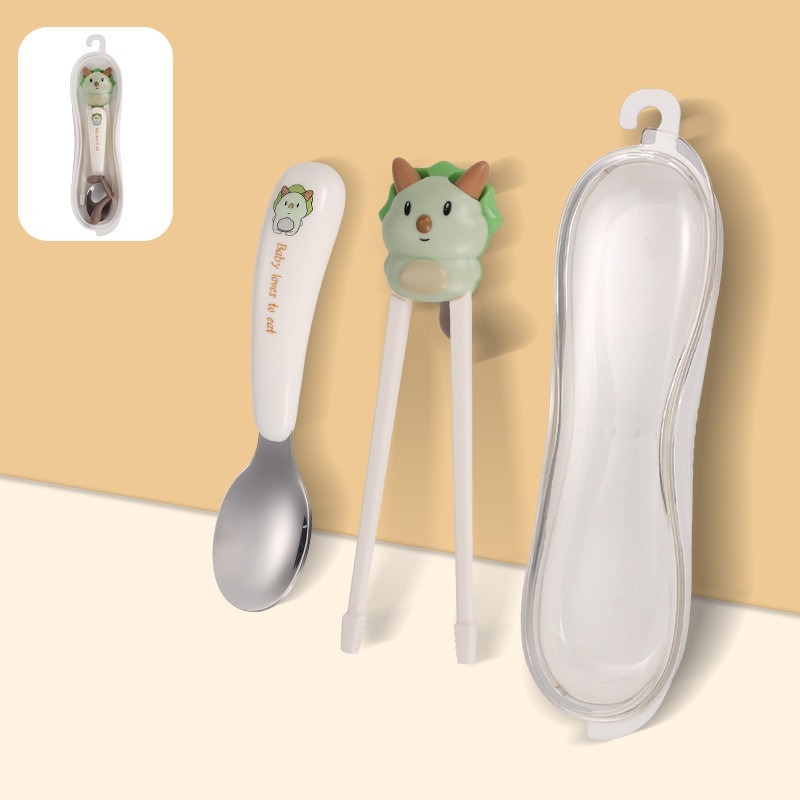 兒童練習筷 訓練筷 虎口定位防滑款 喫飯學習筷 幼兒園 輔助筷 卡通套裝 學習筷 兒童筷子 輔助筷練習 w-規格圖9