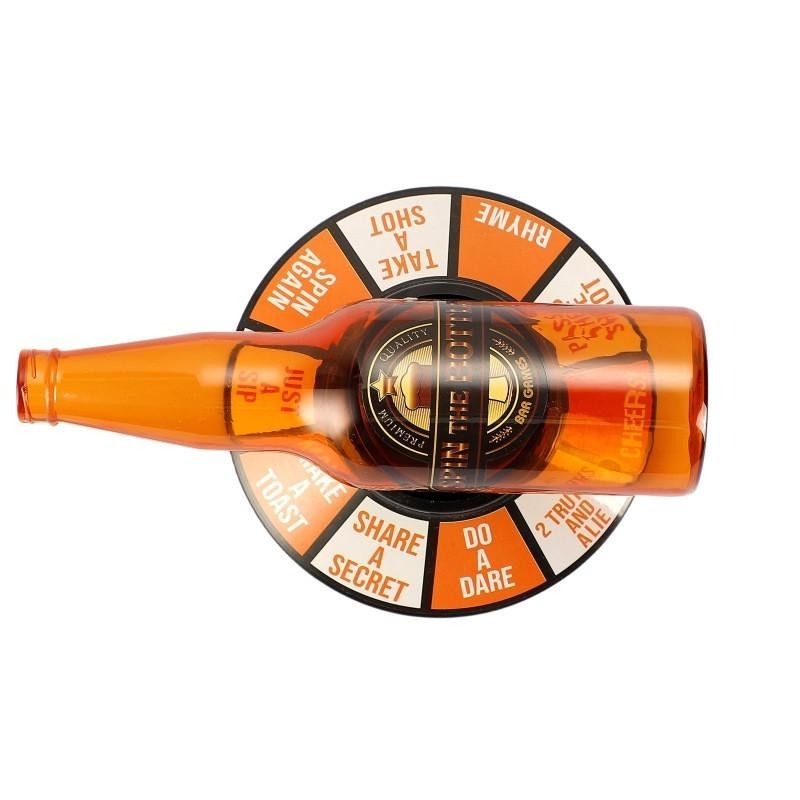 喝酒遊戲 喝酒玩具 喝酒道具 酒桌遊戲 啤酒瓶遊戲 旋轉酒瓶轉盤 酒吧遊戲套裝 ktv助興玩具 聚會喝酒遊戲 w-細節圖5
