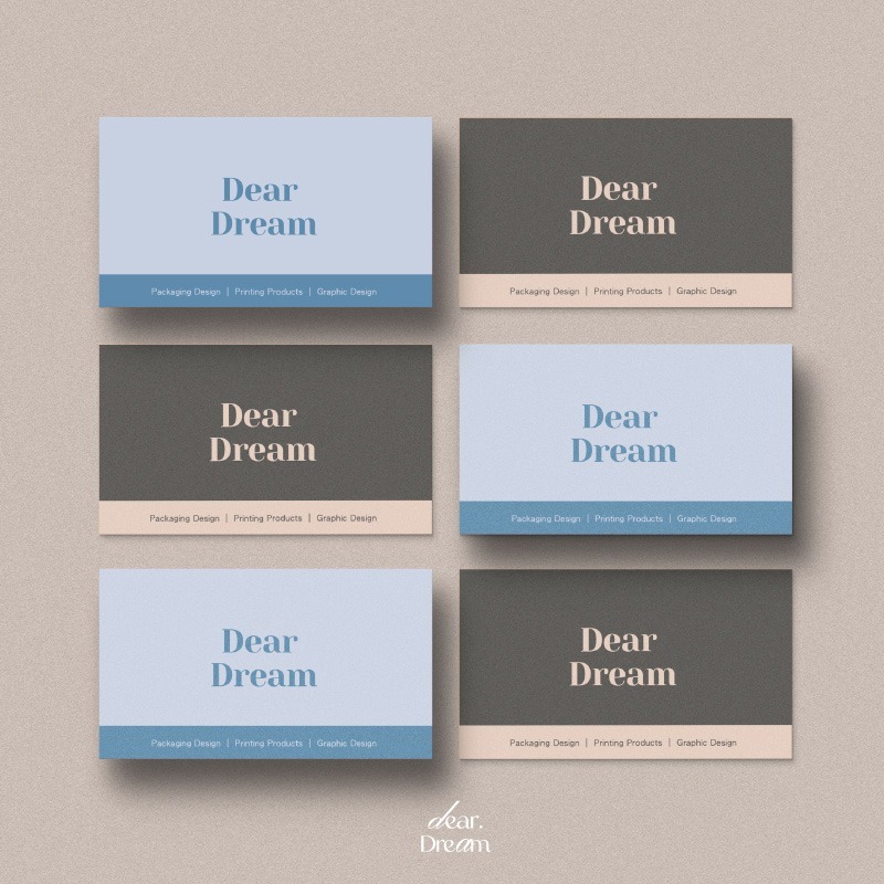 撞色款 套版名片 | 名片印刷.名片設計.簡約名片.雙面-細節圖3