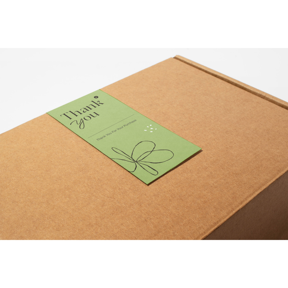 【現貨】插畫感謝貼紙|出貨貼紙.包裝封口貼紙.禮物貼紙-50入.可客製.-細節圖3