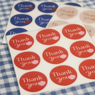 【現貨】感謝貼紙.小圓貼.出貨貼紙.封口貼紙.3cm.包裝貼紙.設計款.防潑水貼紙50入-細節圖6