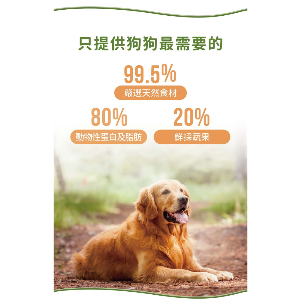 ~米腸家~瑞威天然平衡犬糧2KG 一號草原羊肉/二號森林燉雞/三號海洋魚貝/四號河岸雁鴨/五號湖畔水鱉/六號水虻-細節圖2