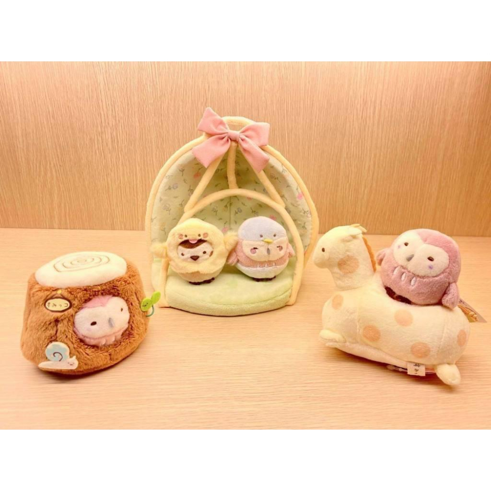 角落生物貓頭鷹/麻雀鳥籠場景組～最特別的禮物都在奧爾思～-細節圖3