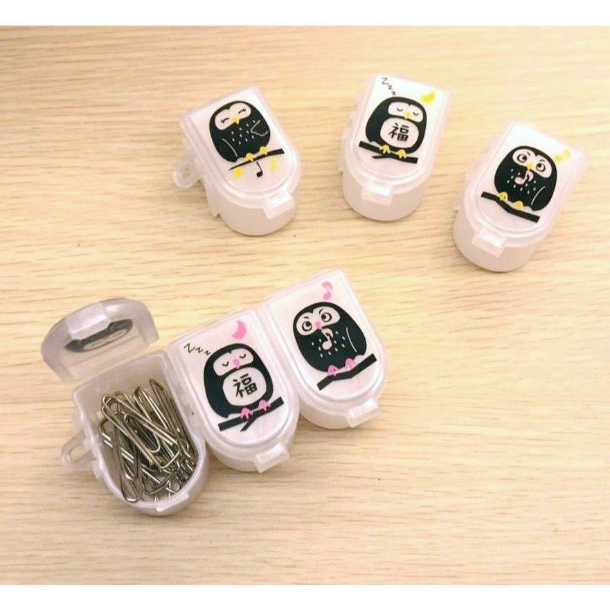 日本製貓頭鷹三連藥盒，可個別分開～最特別的禮物都在奧爾思～-細節圖2