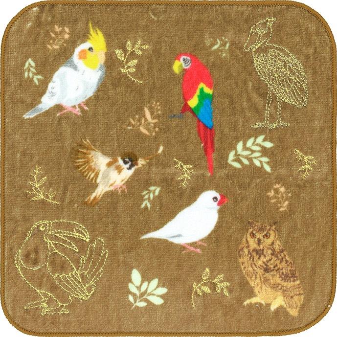 鳥兒們純棉手帕～最特別的禮物都在奧爾思～-細節圖2