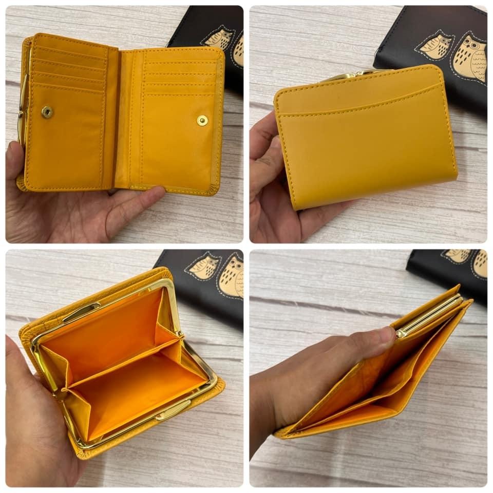 日本貓頭鷹口金短夾，含禮盒裝～最特別的禮物都在奧爾思～-細節圖2