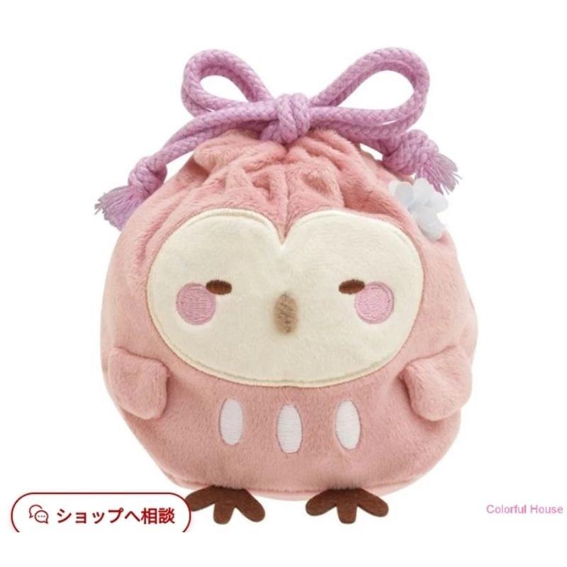 角落生物貓頭鷹束口袋～最特別的禮物都在奧爾思～-細節圖2