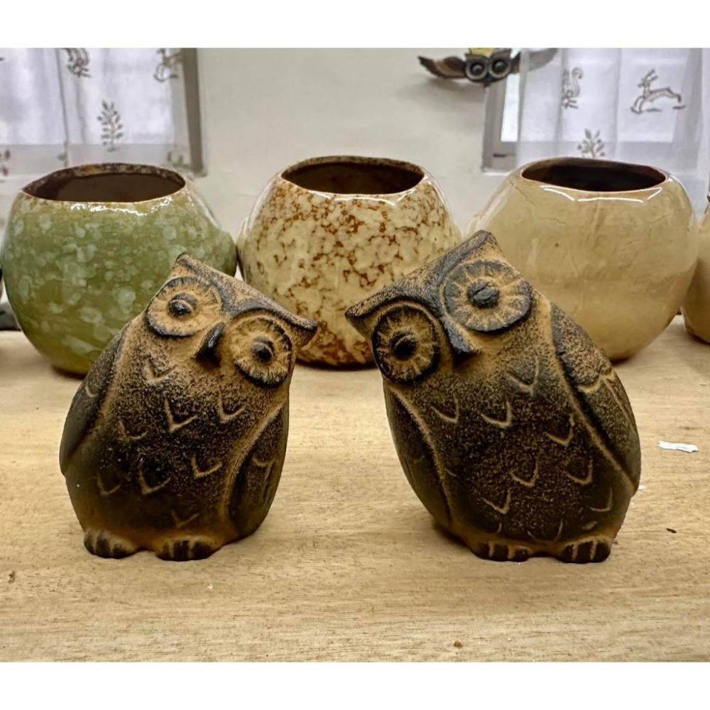 鑄鐵貓頭鷹memo吸鐵座～最特別的禮物都在奧爾思～-細節圖2