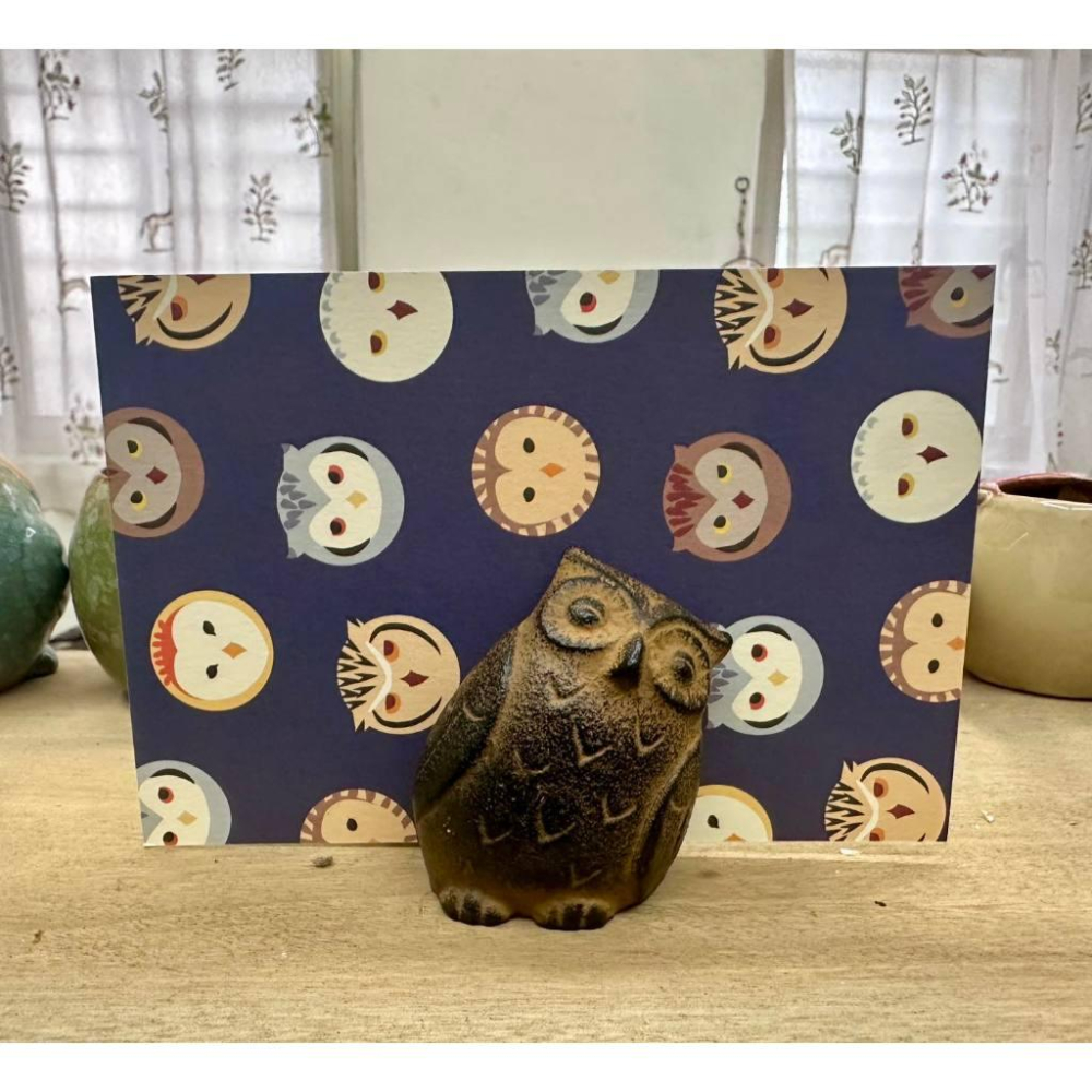 鑄鐵貓頭鷹memo吸鐵座～最特別的禮物都在奧爾思～-細節圖3