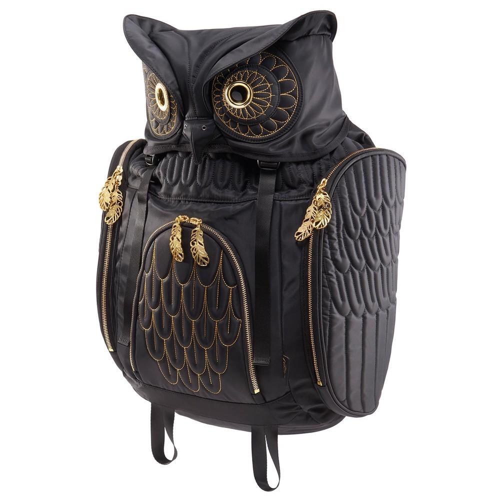 【私訊訂有折扣】Morn Creations黑金大角鴞貓頭鷹後背包🌟最特別的禮物都在奧爾思🌟-細節圖2