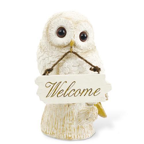 萌萌守護貓頭鷹welcome店面迎賓擺飾，聖誕節/交換禮物都合適，可幫忙包裝🌟最特別的禮物都在奧爾思🌟-細節圖2