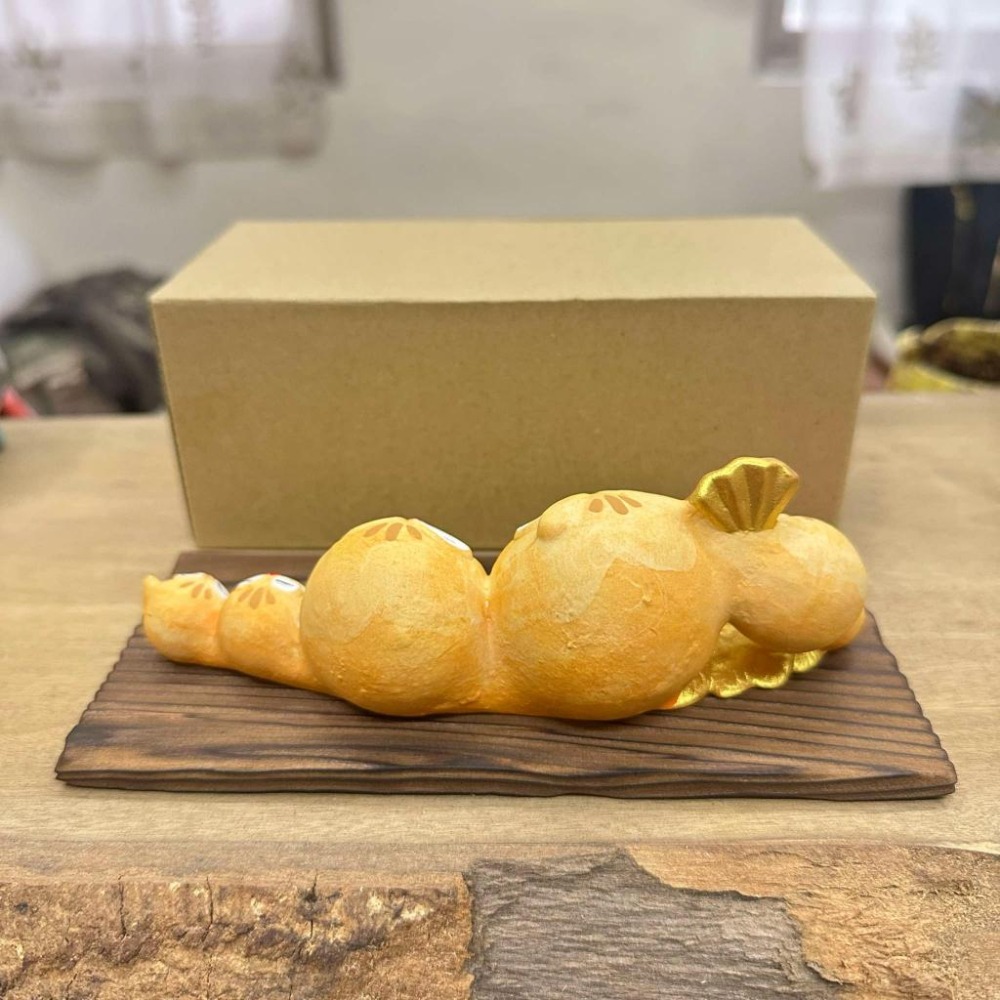 貓頭鷹金堆排排坐擺飾，過年送禮超合適～最特別的禮物都在奧爾思～-細節圖3