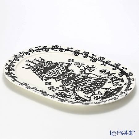 絕版出清!!Taika貓頭鷹魔幻森林長方餐盤，芬蘭品牌Iittala進口-細節圖2