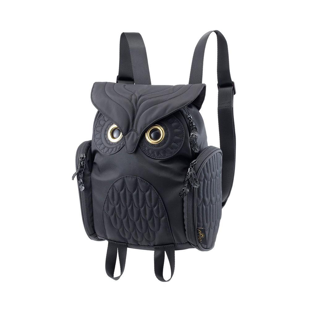 【私訊訂有折扣】經典貓頭鷹後背包(Ｓ) ，香港Morn Creations授權～最特別的禮物都在奧爾思～-細節圖2