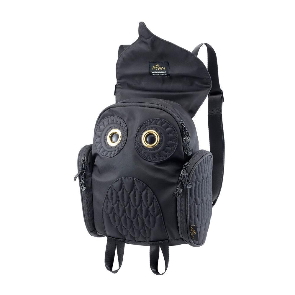 【私訊訂有折扣】經典貓頭鷹後背包(Ｓ) ，香港Morn Creations授權～最特別的禮物都在奧爾思～-細節圖3