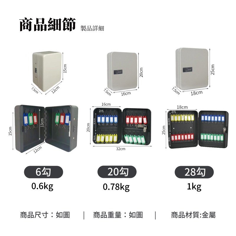 現貨 鑰匙密碼鎖 收納盒 壁掛門口 玄關鑰匙收納 擺件鑰匙盒 壁掛鑰匙 鑰匙架 鑰匙掛勾 鑰匙收納【AAA6885】-細節圖10