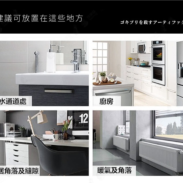 台灣現貨 蟑螂屋 蟑螂盒 蟑螂捕抓器 抓蟑螂神器 滅蟑 滅蟲 補蟑器 無毒無味可重複使用 【AAA6278】-細節圖9