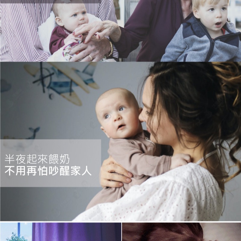 台灣現貨 LED感應燈 燈管 USB充電燈 長條燈 LED燈條 磁吸燈 智能感應燈 走道燈 夜燈【AAA6518】-細節圖5
