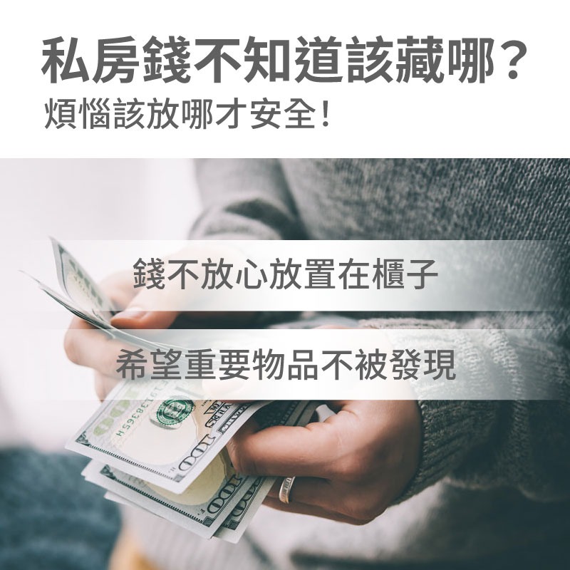 台灣現貨 保險箱 創意時鐘 藏私房錢 私房錢梳子 存錢筒 保險櫃 時鐘保險箱 隱藏收納盒 多功能收納【AAA6908】-細節圖2