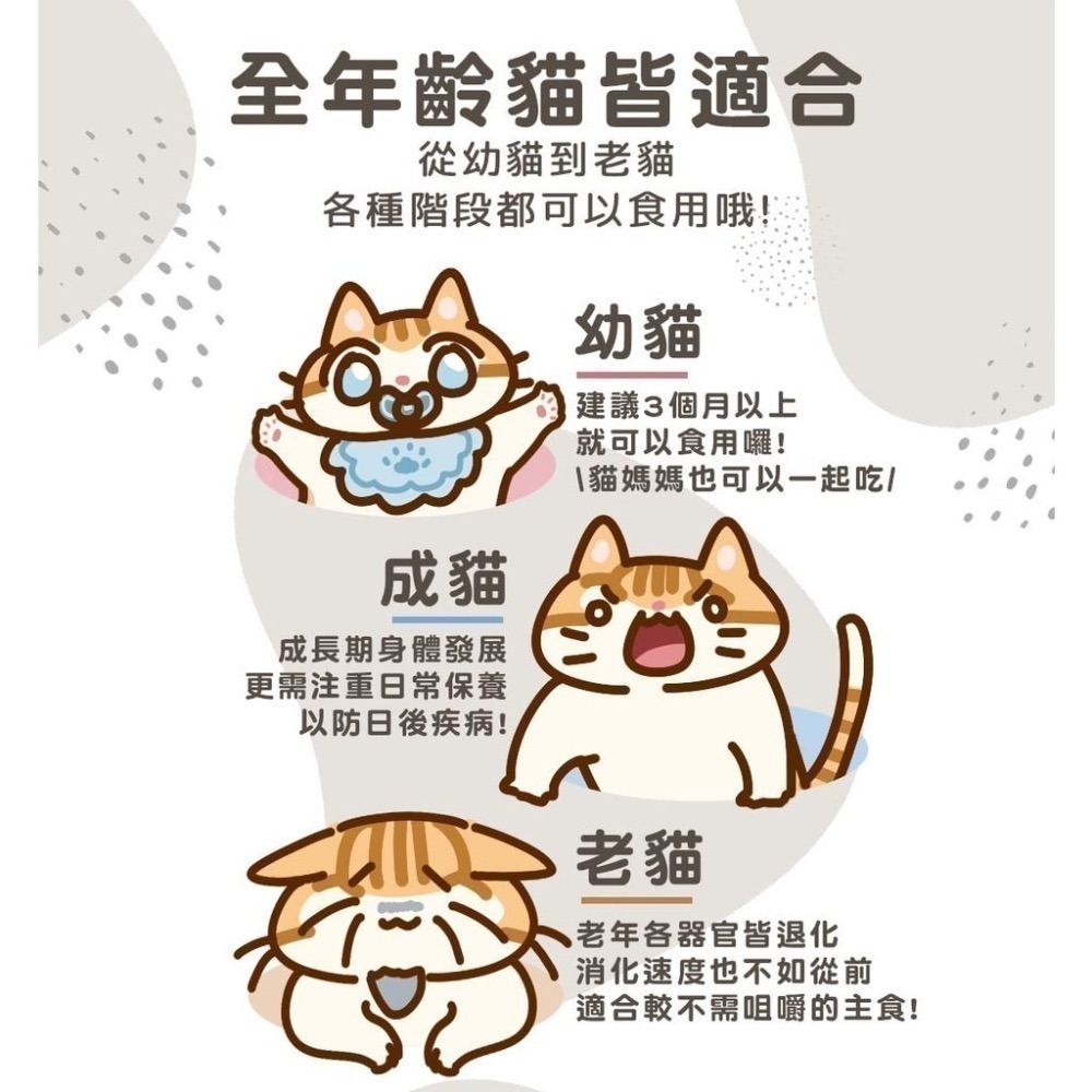 【想比比官方旗艦店】 機能罐體驗組 腸胃保健 / 亮毛機能 / 泌尿道保護/新手貓奴首選(無火雞,將隨機分配口味)-細節圖6