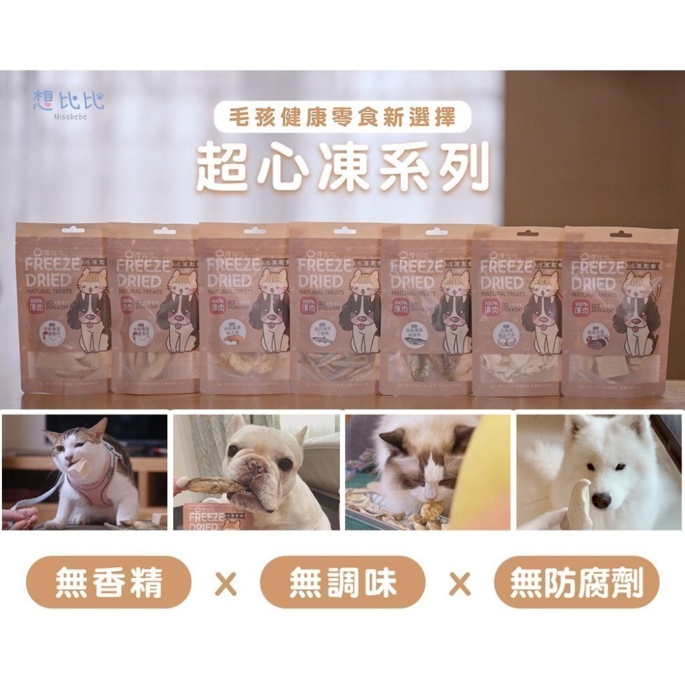 【想比比官方旗艦店】 機能罐體驗組 腸胃保健 / 亮毛機能 / 泌尿道保護/新手貓奴首選(無火雞,將隨機分配口味)-細節圖7