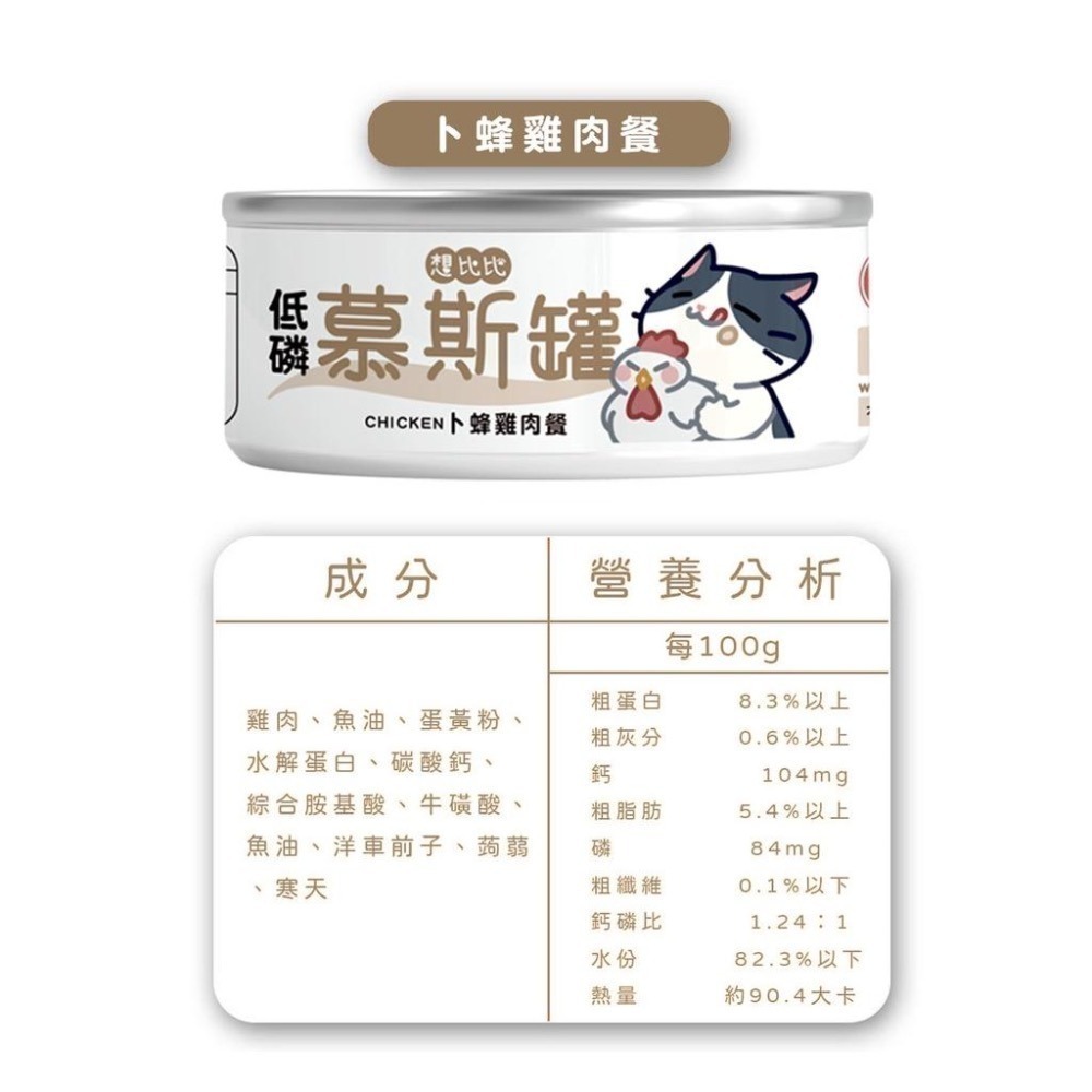 【想比比官方旗艦店  】官方旗艦店  喵星人開吃啦！整箱更划算｜貓咪主食罐12/24入優惠組合｜主子囤糧首選！-細節圖7