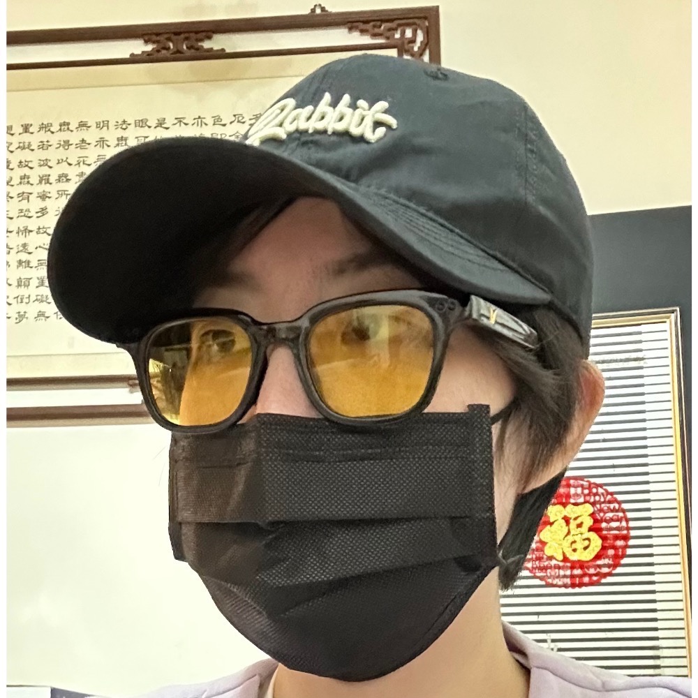 GD 爆款 黃色鏡片墨鏡 模仿 韓國時尚-細節圖3