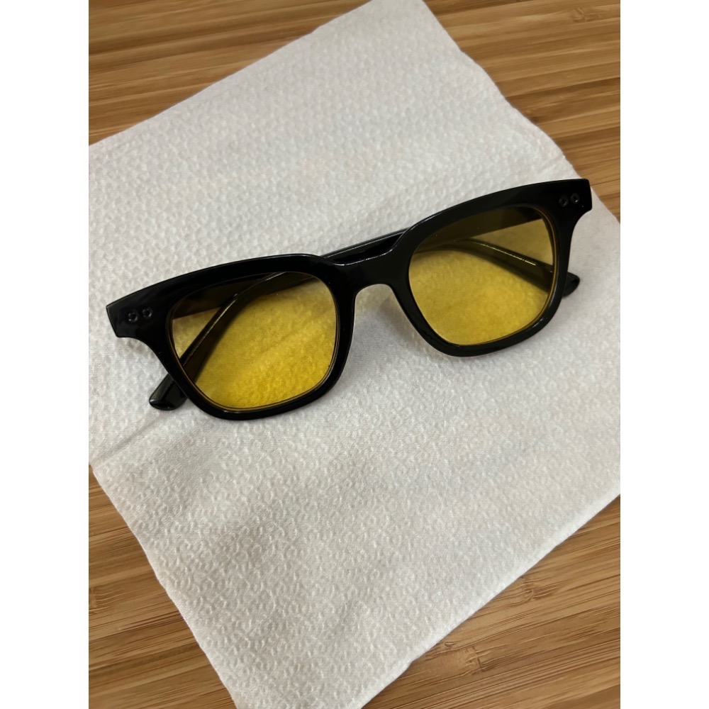 GD 爆款 黃色鏡片墨鏡 模仿 韓國時尚-細節圖5