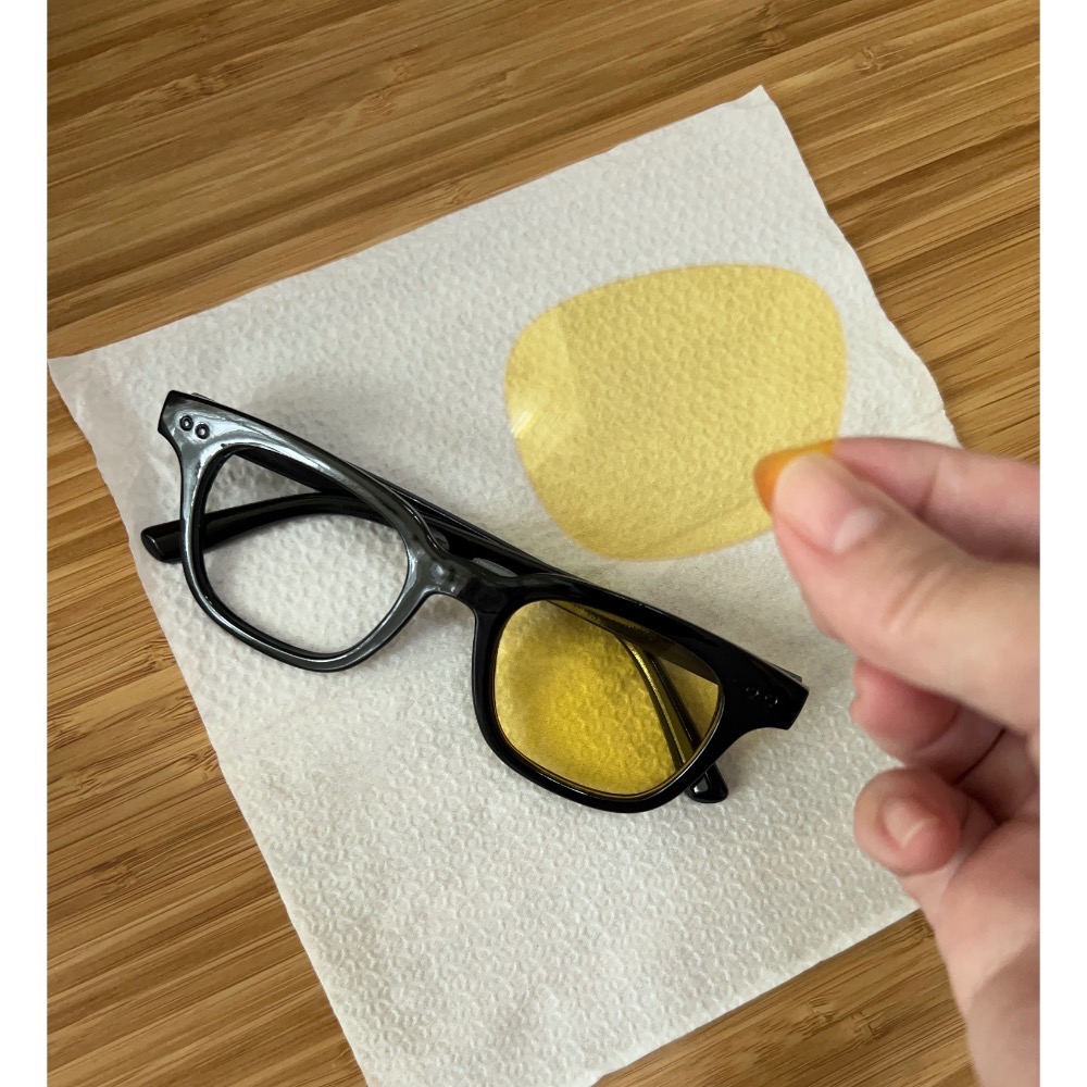 GD 爆款 黃色鏡片墨鏡 模仿 韓國時尚-細節圖7
