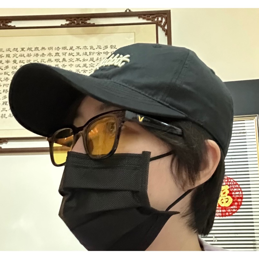 GD 爆款 黃色鏡片墨鏡 模仿 韓國時尚-細節圖9