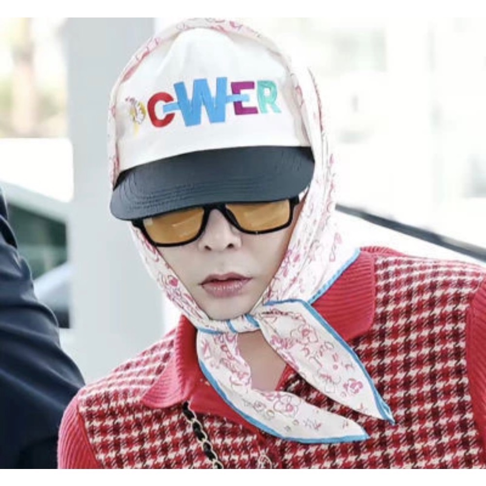 GD 王者回歸 POWER款 鴨舌帽 老帽 模仿-細節圖2