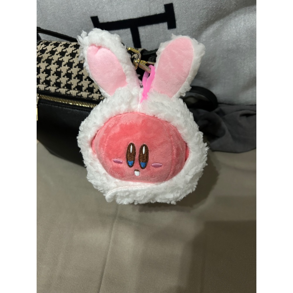 🌟👛穿兔子裝的星之卡比 可拆 吊飾娃娃🦄🐰-細節圖2