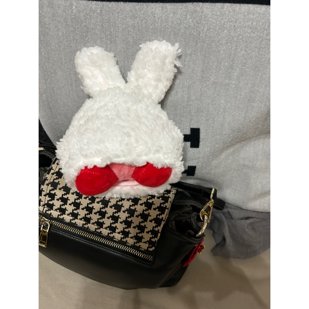 🌟👛穿兔子裝的星之卡比 可拆 吊飾娃娃🦄🐰-細節圖4