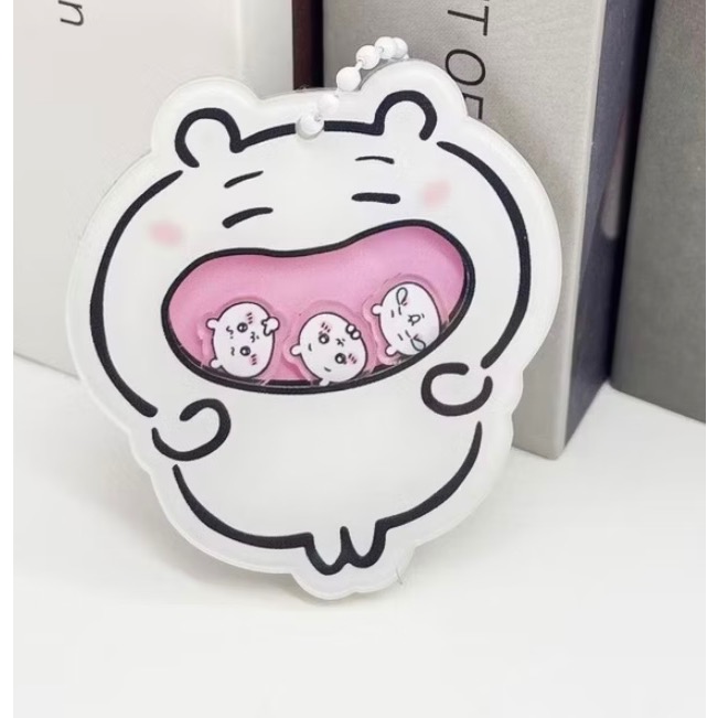 🐭🐱吉伊卡哇 小紅書同款 壓克力吊飾 書包掛件🐰-規格圖8