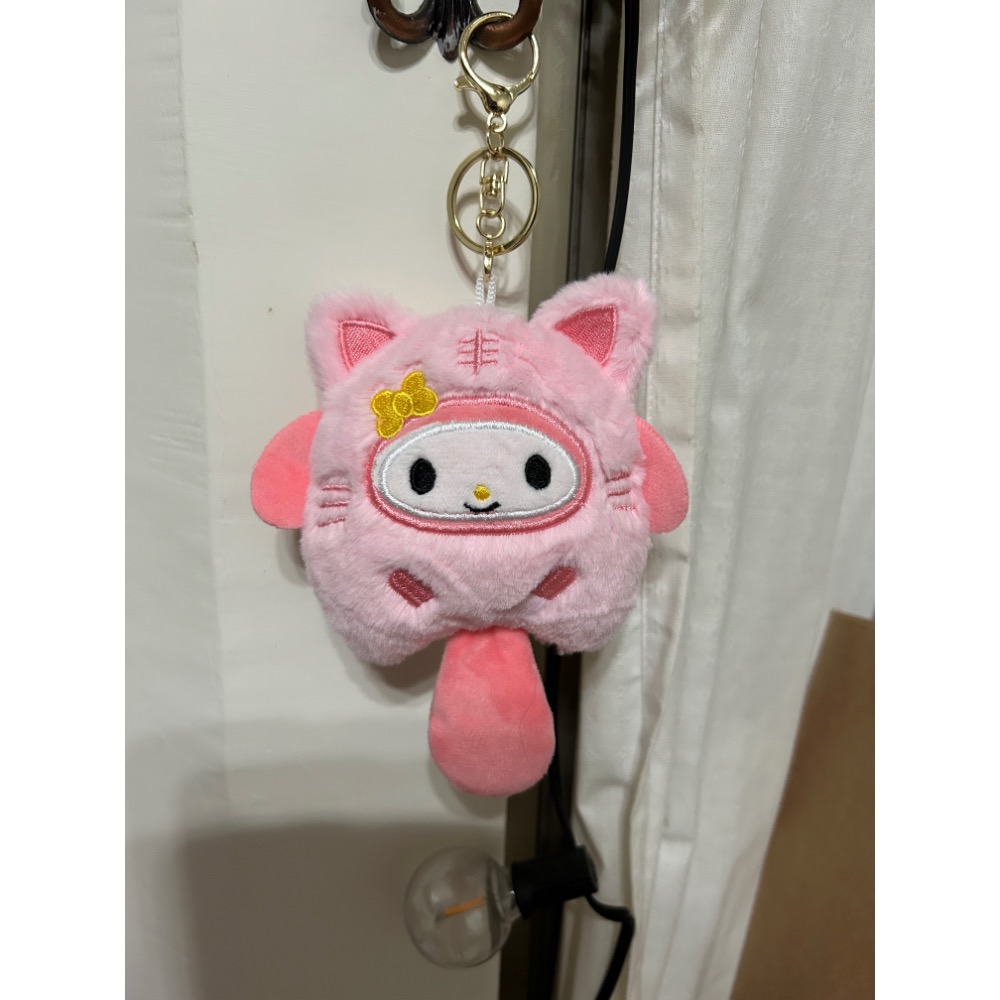 😍三麗鷗 變裝娃娃 美樂蒂 大耳狗 hellokitty 可愛吊飾-細節圖2
