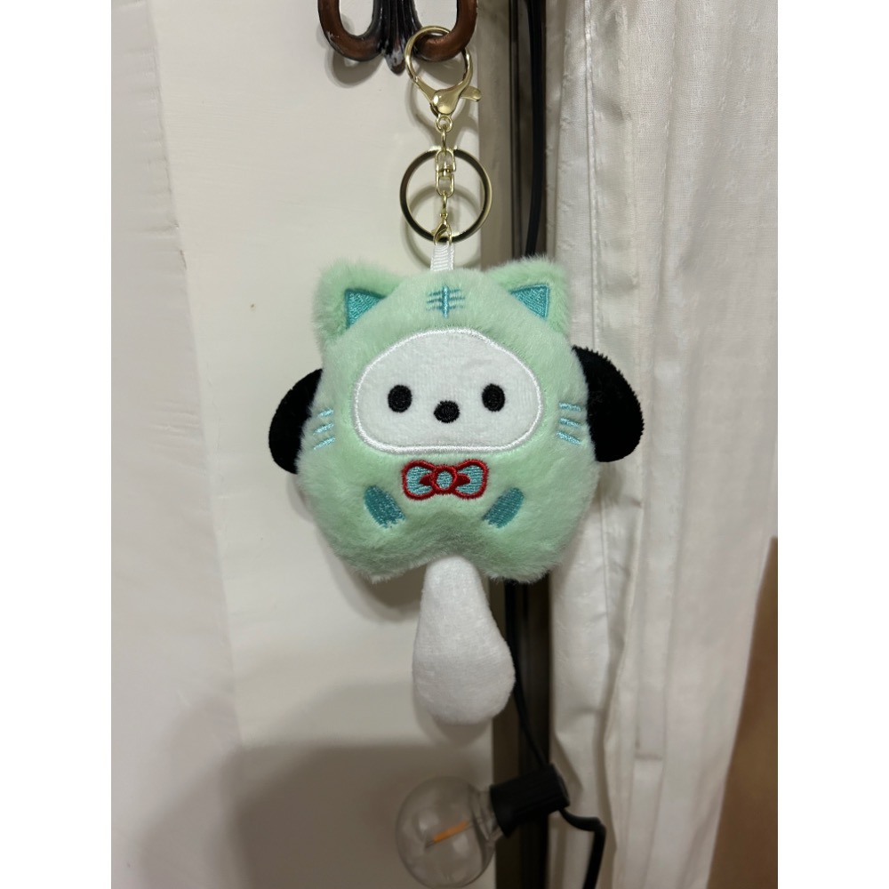 😍三麗鷗 變裝娃娃 美樂蒂 大耳狗 hellokitty 可愛吊飾-規格圖7