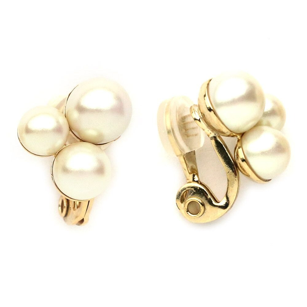 『VITA』【日製飾品｜典雅珍珠夾式耳環】-細節圖6