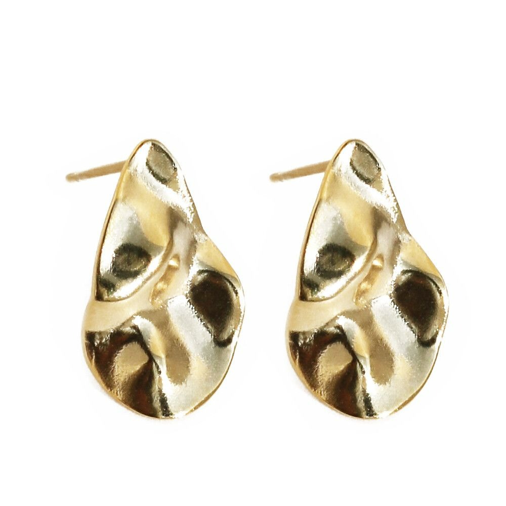 『VITA』【日製飾品｜幾何不規則針式耳環】-細節圖6