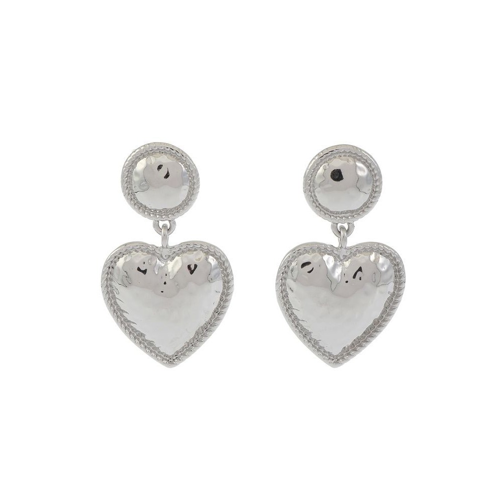 『VITA』【日牌飾品｜EVRIS 凸面🧡耳環】-細節圖6