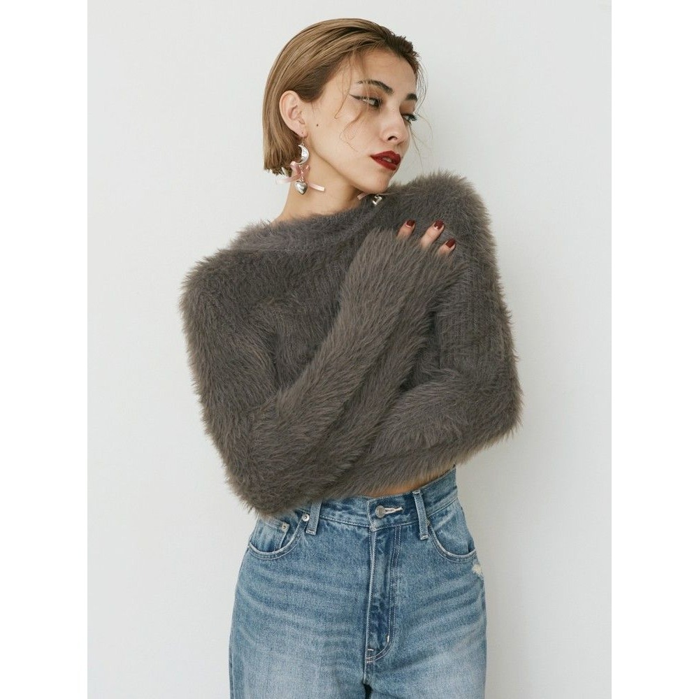 『VITA』【日牌飾品｜EVRIS 日月緞帶耳環】-細節圖6