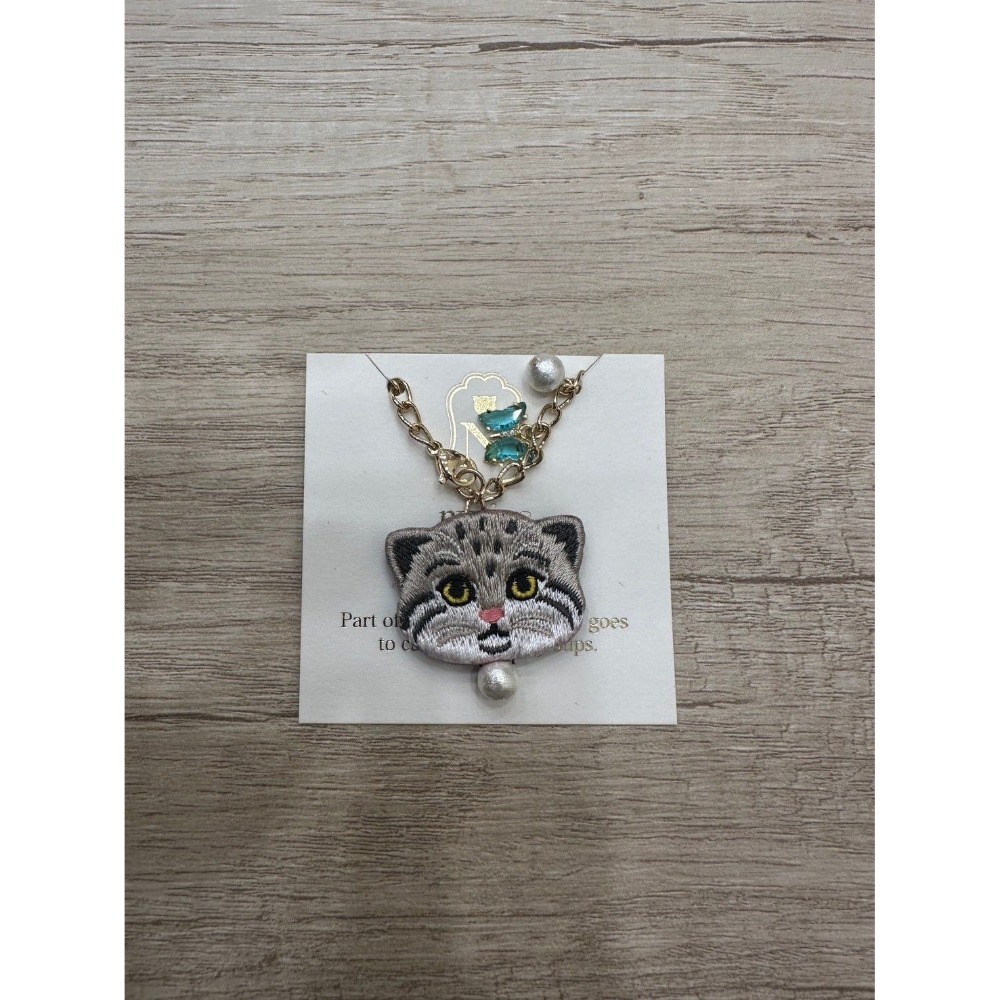 『VITA』【日製小物｜日本職人手作貓咪刺繡吊飾】-細節圖10