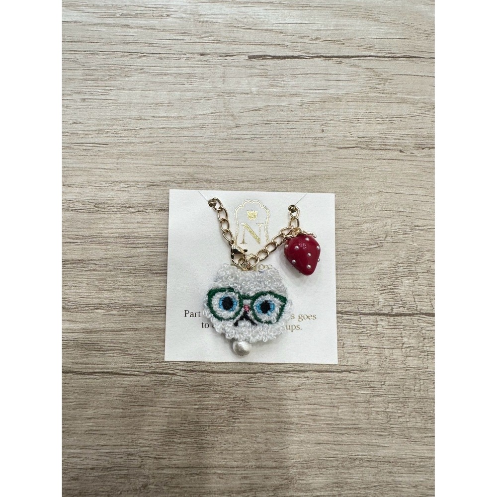 『VITA』【日製小物｜日本職人手作貓咪刺繡吊飾】-細節圖13