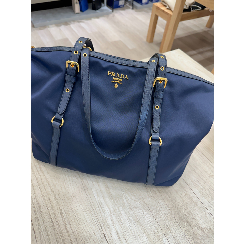 『VITA』【PRADA 帆布托特包】-細節圖3