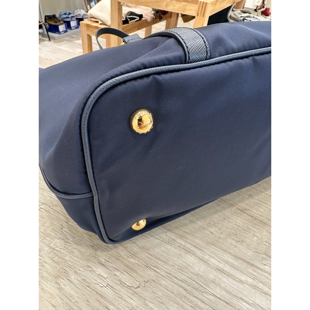 『VITA』【PRADA 帆布托特包】-細節圖4