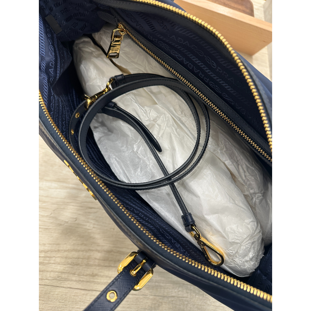 『VITA』【PRADA 帆布托特包】-細節圖5