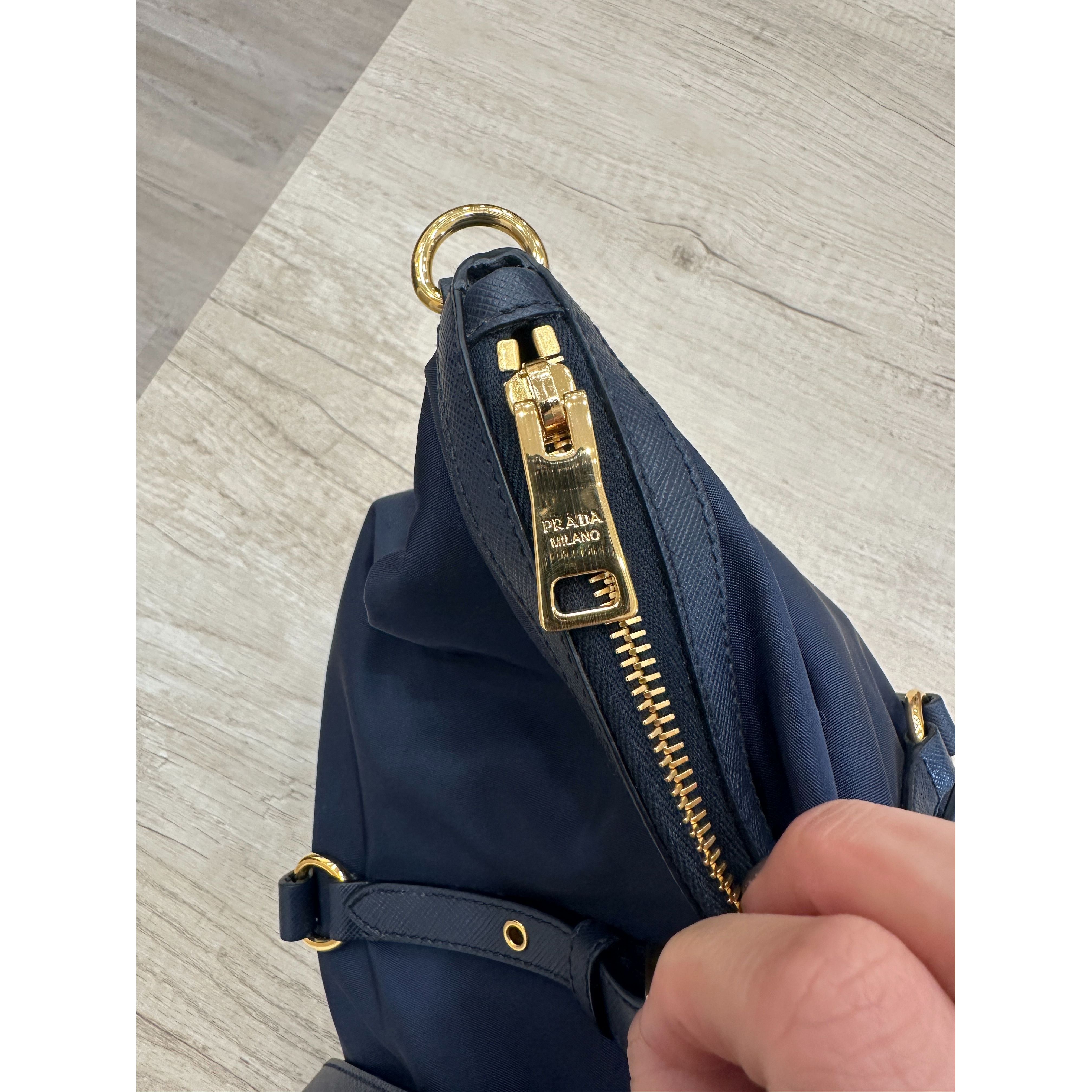 『VITA』【PRADA 帆布托特包】-細節圖8