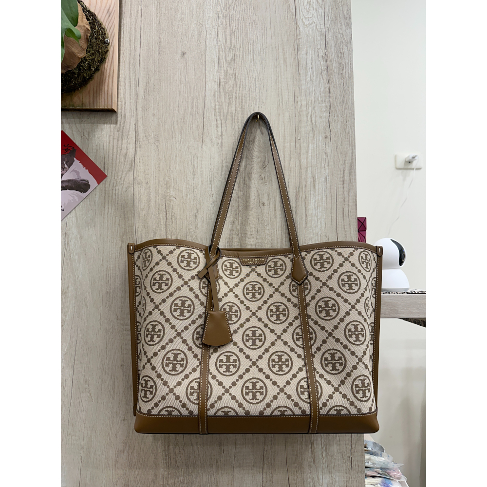 『VITA』【TORY BORCH 老花托特】-細節圖2