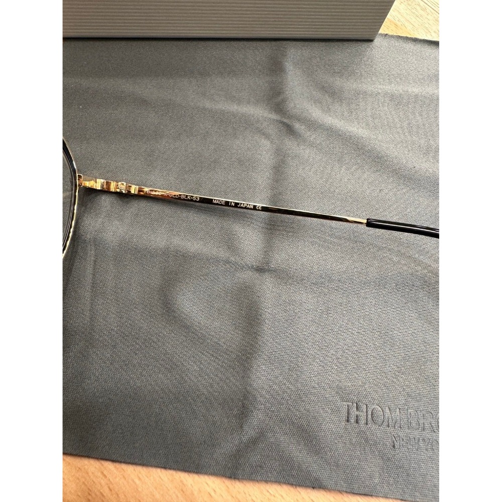 『VITA』【日製品牌眼鏡｜ThomBrowne復古金邊眼鏡】-細節圖4