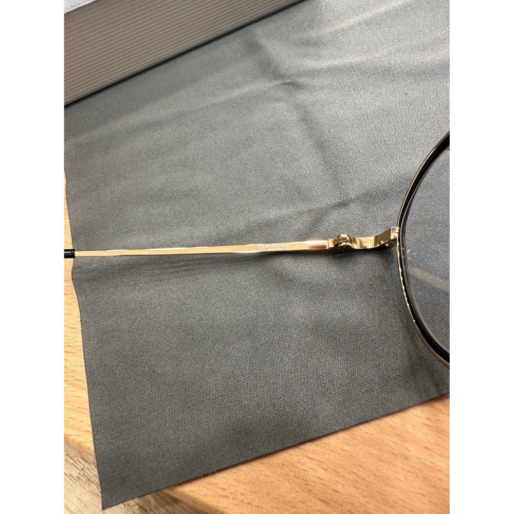 『VITA』【日製品牌眼鏡｜ThomBrowne復古金邊眼鏡】-細節圖5